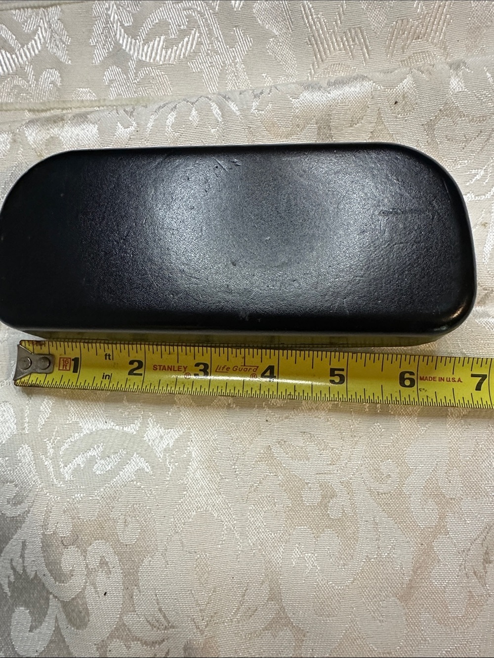 COACH Black Leather Eyeglass/ Sunglasses Case - Picture 5 of 8